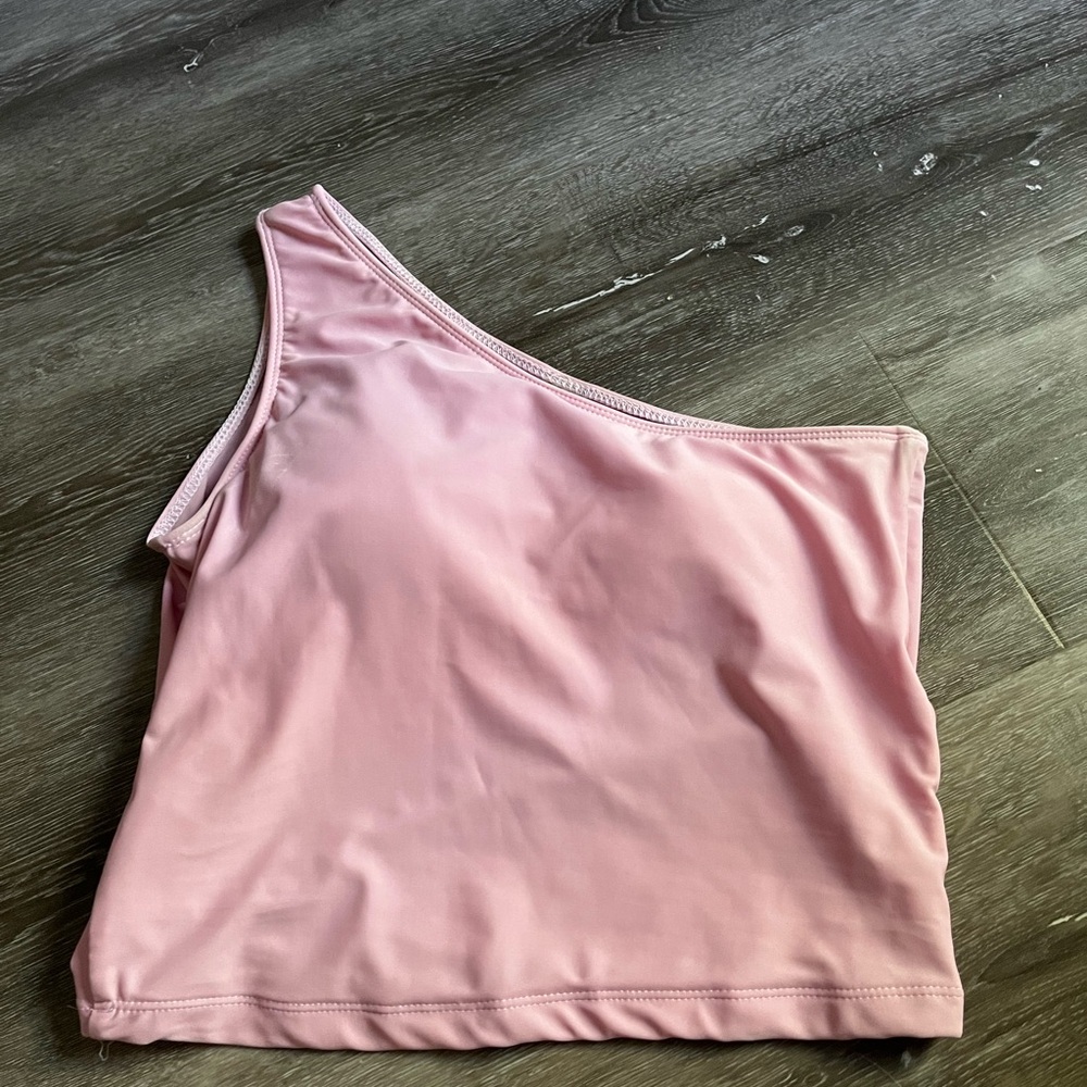 Kortni Jeane Pink Bikini Top